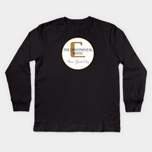 The Continental Kids Long Sleeve T-Shirt